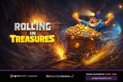 Pragmatic Play unveils Rolling in Treasures slot with 5,000x wins