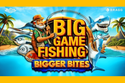 Reflex Gaming and Bragg launch Big Game Fishing Bigger Bites slot