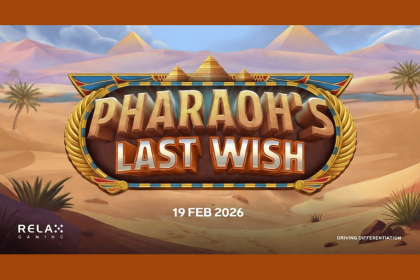 Relax Gaming launches Pharaoh’s Last Wish with 10,000x win potential