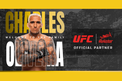 SPRIBE signs Charles Oliveira as Aviator brand ambassador