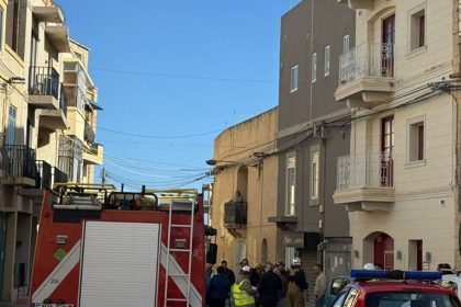 Santa Venera construction evacuation as architect denies collapse risk 12 Santa Venera construction evacuation as architect denies collapse risk