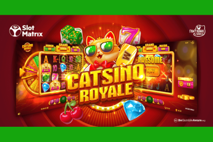 SlotMatrix launches Catsino Royale exclusive cat themed slot