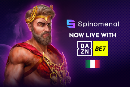 Spinomenal expands Italian iGaming reach with DAZN Bet partnership