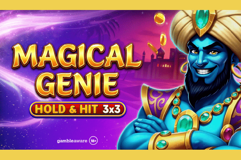 Spinomenal introduces Magical Genie - Hold & Hit 3x3 slot