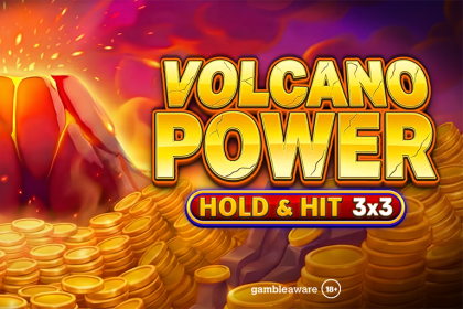 Spinomenal launches Volcano Power - Hold & Hit 3x3 slot