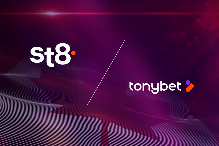 St8 launches in Ontario market through Tonybet partnership