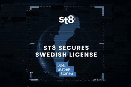 St8 secures Swedish licence to enter regulated iGaming market