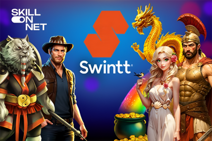 Swintt games to go live across SkillOnNet regulated casino brands