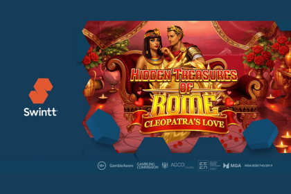 Swintt unveils Hidden Treasures of Rome: Cleopatra’s Love slot