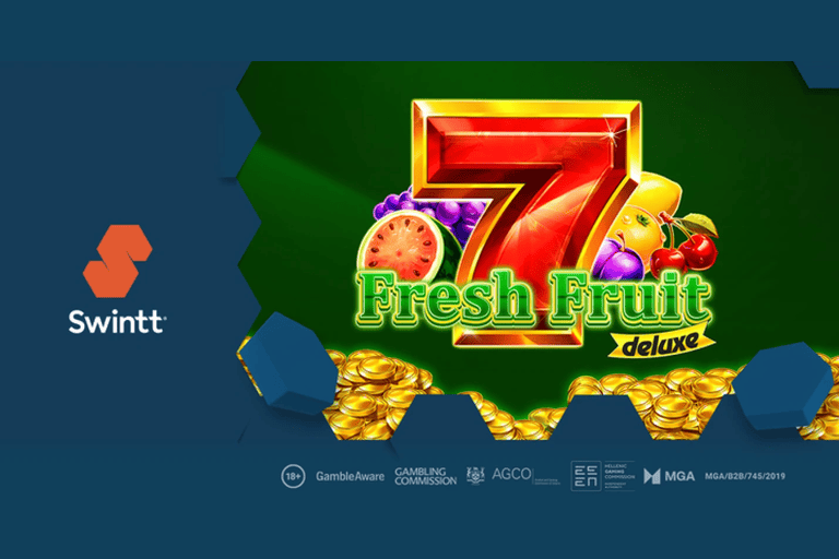 Swintt’s Fresh Fruit Deluxe revives classic fruit slot play