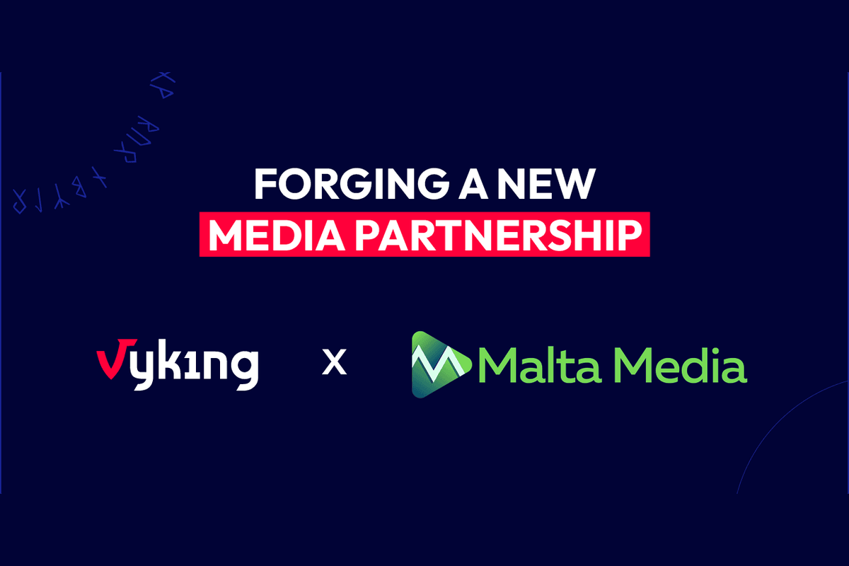 Vyking Announces Media Partnership with Malta Media