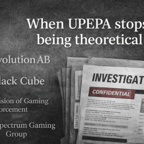 When UPEPA stops being theoretical! 3 UPEPA enforcement analysis