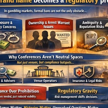 When a brand name becomes a regulatory problem! 3 gambling brand regulation analysis