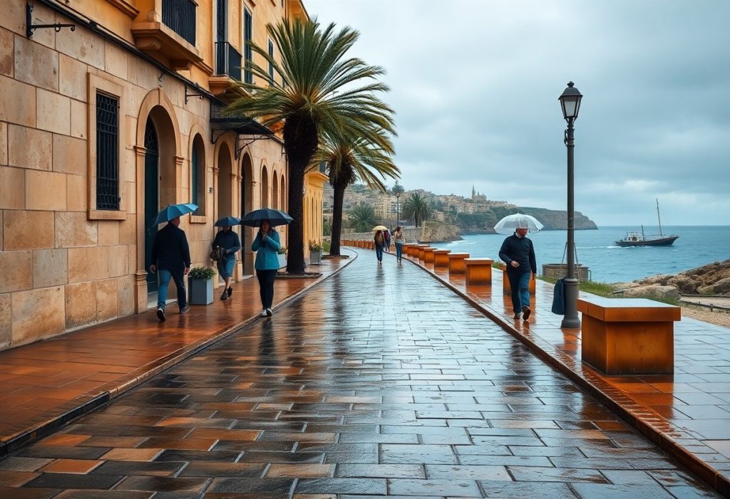 Winter Weather in Malta and Gozo