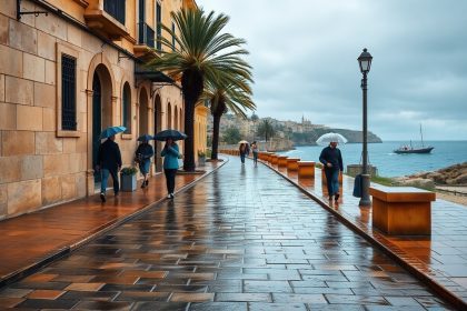 Winter Weather in Malta and Gozo