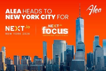 Alea joins NEXT.io New York to discuss emerging gaming verticals