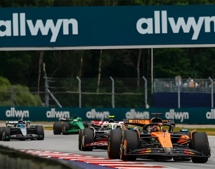 Allwyn and Formula 1 partnership extended to boost fan engagement