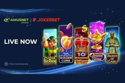Amusnet Spain partners with JOKERBET to expand online slots portfolio