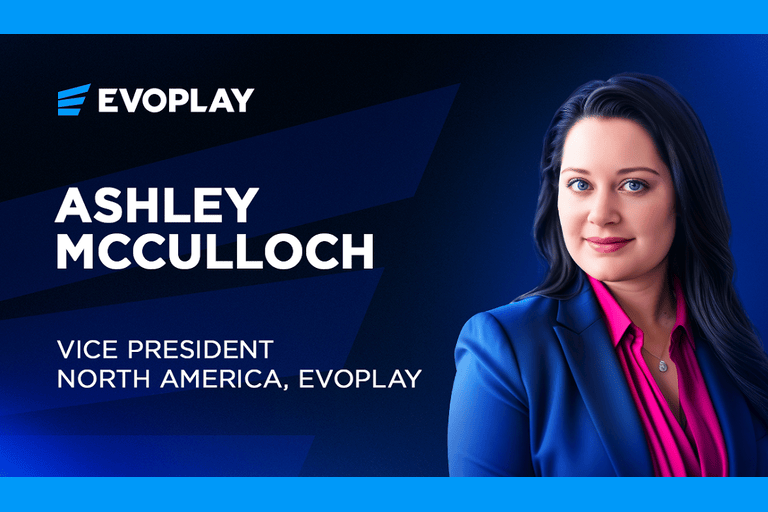 Ashley McCulloch named Vice President North America at Evoplay