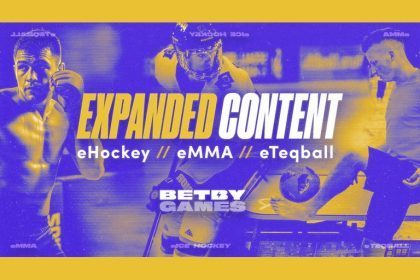 BETBY expands Betby.Games portfolio with ehockey, eMMA and eteqball