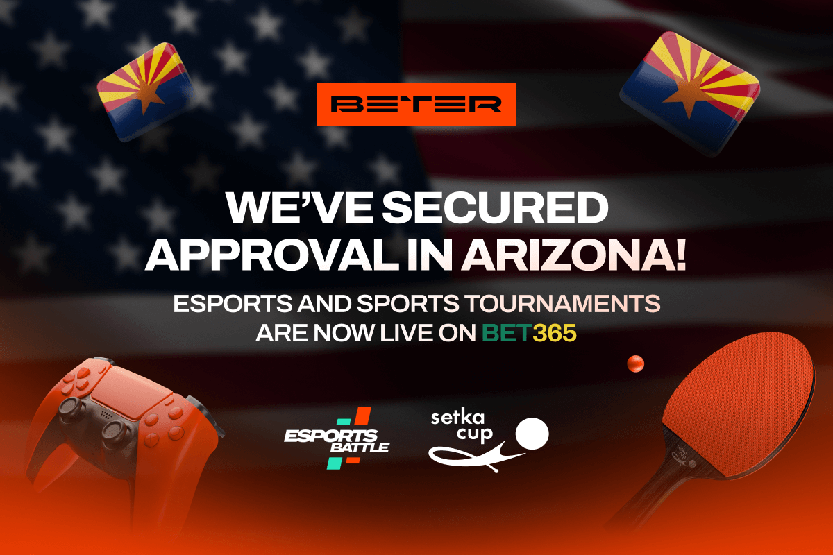 BETER Expands U.S. Presence With Arizona Gaming License