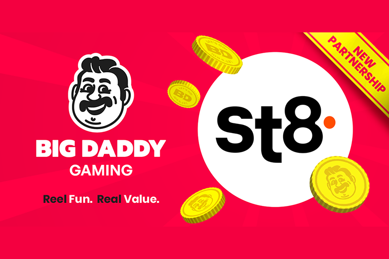 Big Daddy Gaming joins St8 aggregator to grow regulated footprint