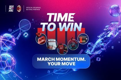 Boomerang Partners TIME TO WIN tournament offers AC Milan prizes