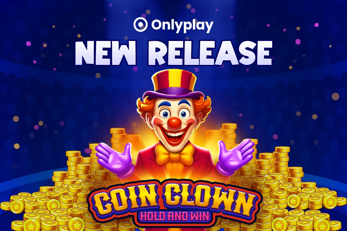 Coin Clown: Hold & Win from Onlyplay brings circus slot excitement