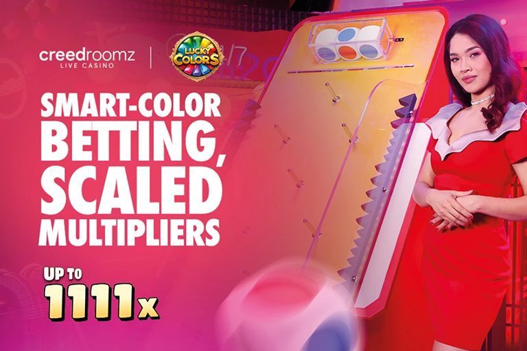 CreedRoomz launches Lucky Colors live casino with Perya inspiration