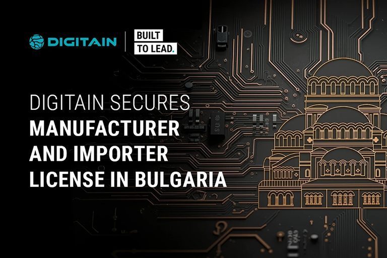 Digitain gains Bulgarian manufacturer and importer gaming licences