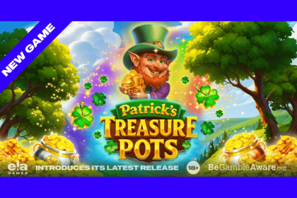 ELA Games adds Patrick’s Treasure Pots to its online slot portfolio