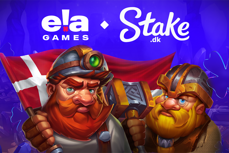 ELA Games enters Danish market through partnership with Stake.dk