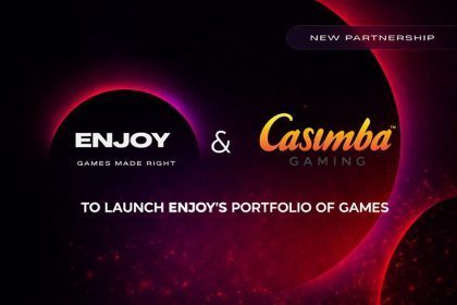 ENJOY and Casimba Gaming sign global distribution deal for slots