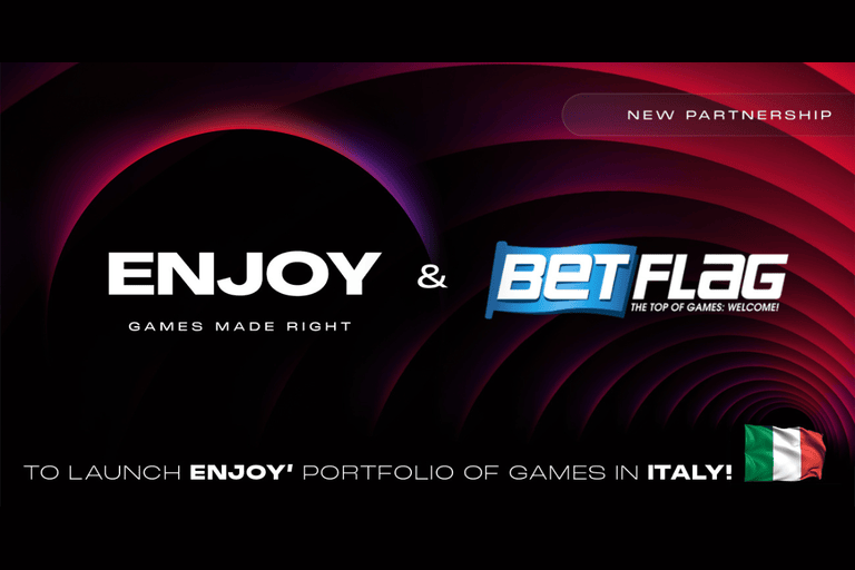 ENJOY enters Italy via BetFlag to expand certified iGaming content