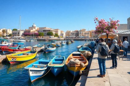 Early spring travel season in Malta