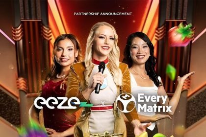 Eeze partners with EveryMatrix to expand global casino content reach
