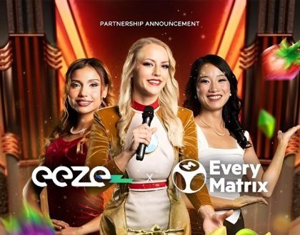 Eeze partners with EveryMatrix to expand global casino content reach