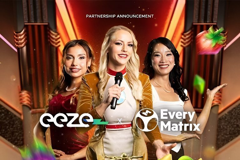 Eeze partners with EveryMatrix to expand global casino content reach