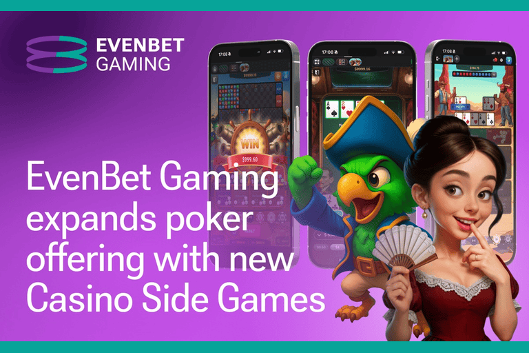 EvenBet Gaming expands poker platform with new side games
