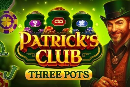 Evoplay unveils Patrick’s Club: Three Pots slot with Irish theme