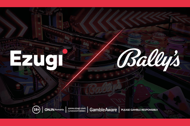 Ezugi brings live casino content to Bally Bet Sports and Casino UK