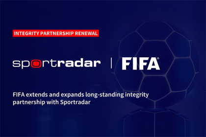 FIFA verlängert Abkommen zur Integrität mit Sportradar bis 2031 2 FIFA extends integrity partnership with Sportradar through 2031