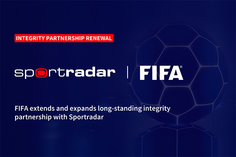 FIFA extends integrity partnership with Sportradar through 2031