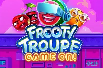 GAMOMAT launches Frooty Troupe - Game On slot with retro gameplay
