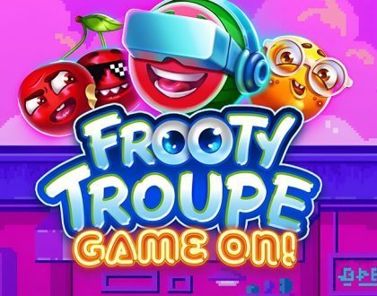 GAMOMAT startet Frooty Troupe - Game On mit Retro Gameplay 10 GAMOMAT launches Frooty Troupe - Game On slot with retro gameplay
