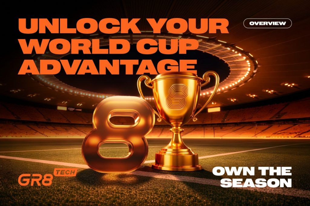 GR8 Tech upgrades platform for FIFA World Cup betting performance boost
