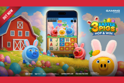 Gaming Corps launches 3 Easter Pigs slot with seasonal features