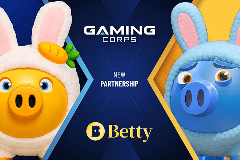 Gaming Corps partners with Betty to grow iGaming in Ontario