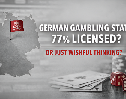 Germany online gambling: 77% licensed or black market risk