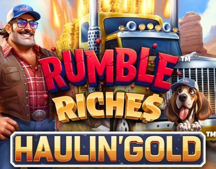 Greentube startet Rumble Riches Haulin’ Gold Slot Spiel 8 Greentube launches Rumble Riches Haulin’ Gold slot game